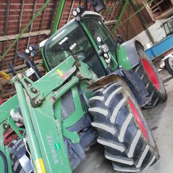 Abenteuer Traktor fahren